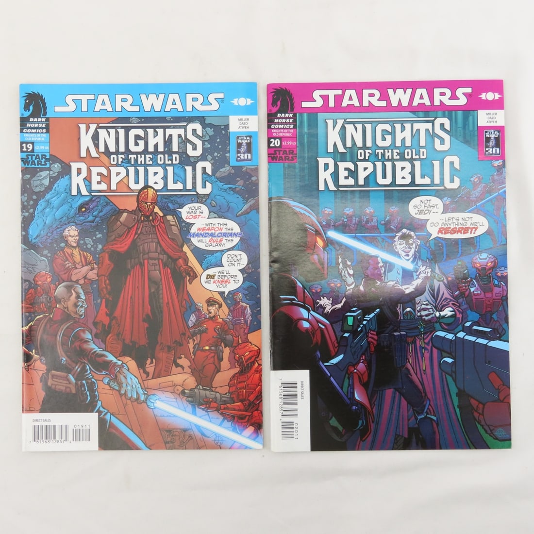 Star Wars Knights of the Old Republic Comics 0-24 - 12
