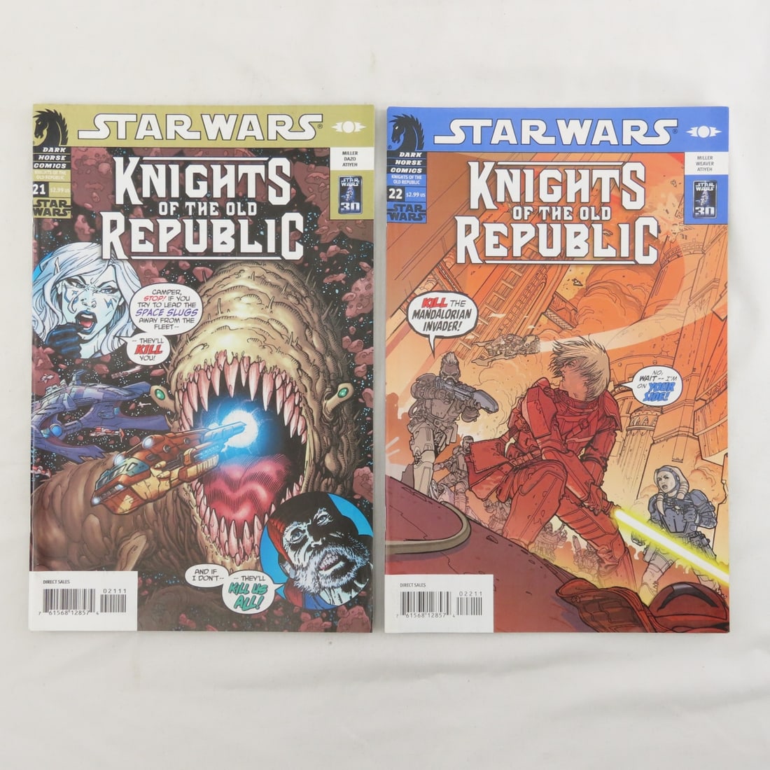 Star Wars Knights of the Old Republic Comics 0-24 - 13