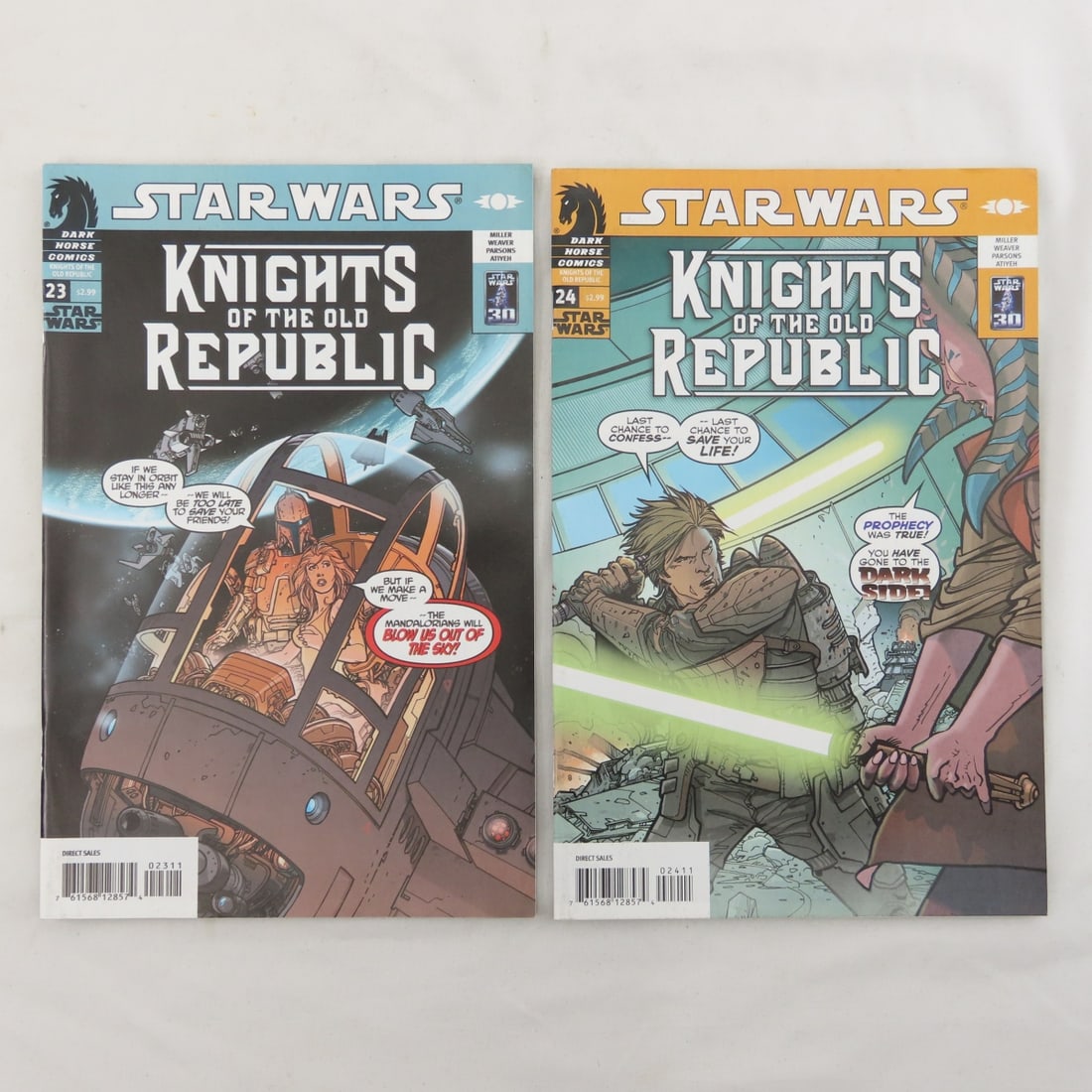 Star Wars Knights of the Old Republic Comics 0-24 - 14