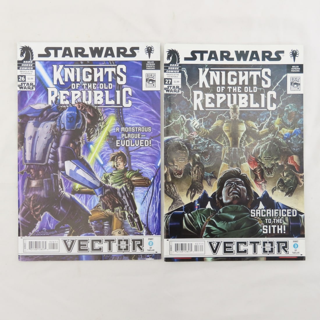 Star Wars Knights of the Old Republic Comics 0-24 - 15