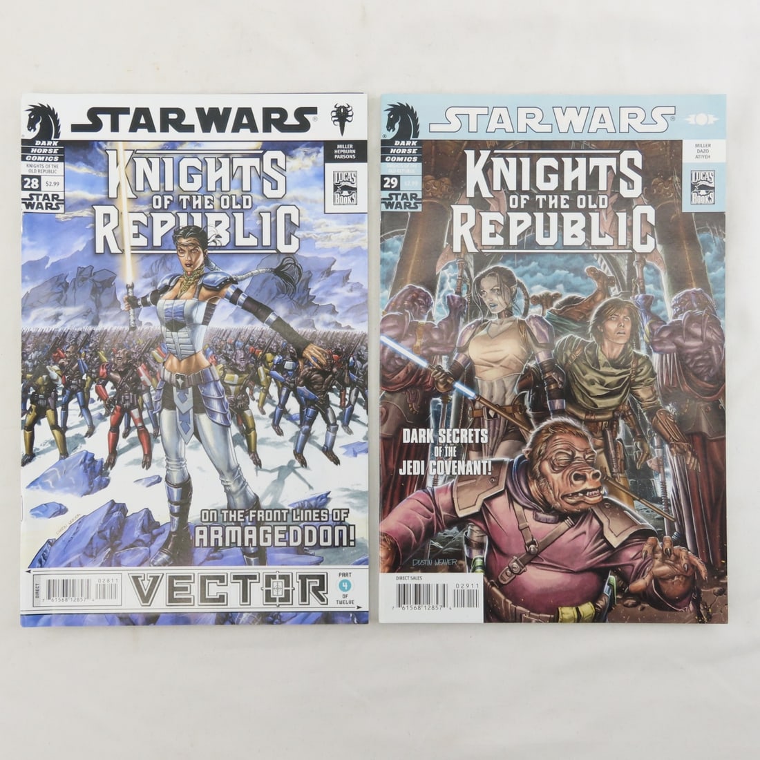 Star Wars Knights of the Old Republic Comics 0-24 - 16