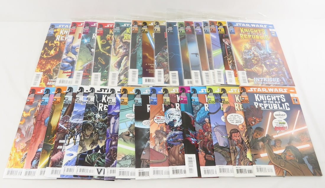Star Wars Knights of the Old Republic Comics 0-24 (1 of 18)