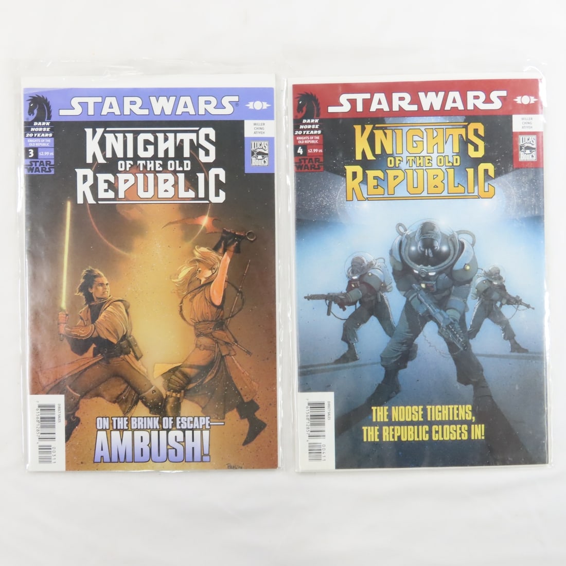 Star Wars Knights of the Old Republic Comics 0-24 - 4