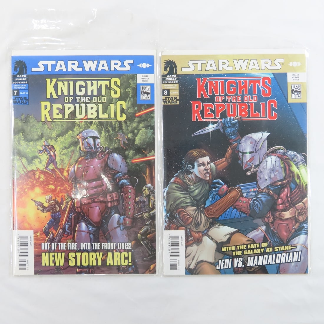 Star Wars Knights of the Old Republic Comics 0-24 - 6