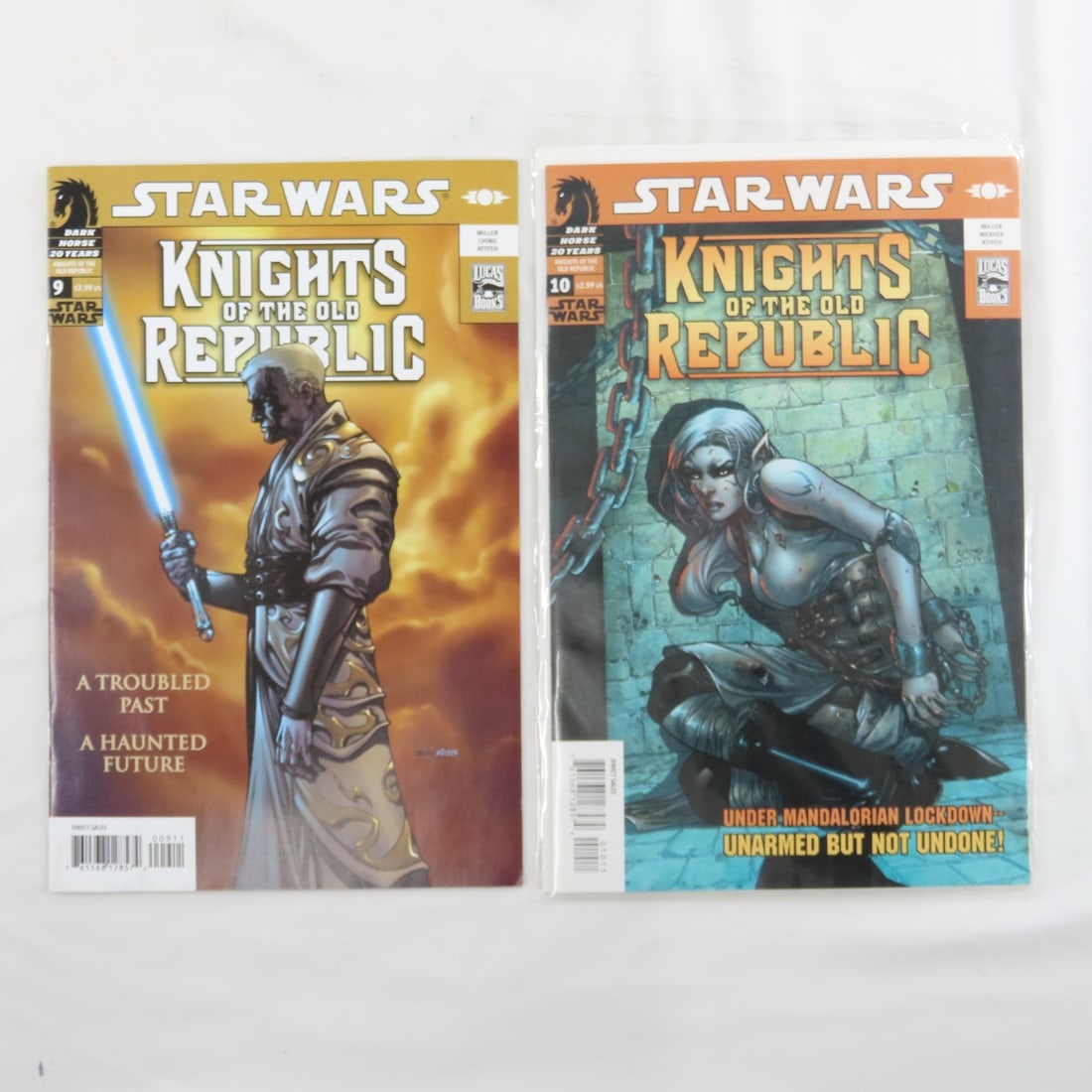 Star Wars Knights of the Old Republic Comics 0-24 - 7