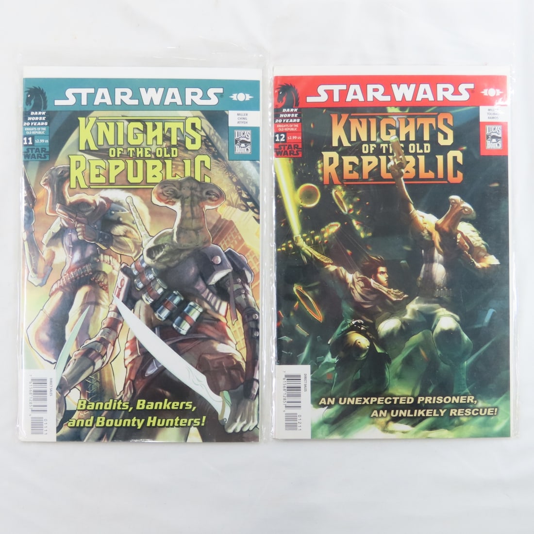 Star Wars Knights of the Old Republic Comics 0-24 - 8