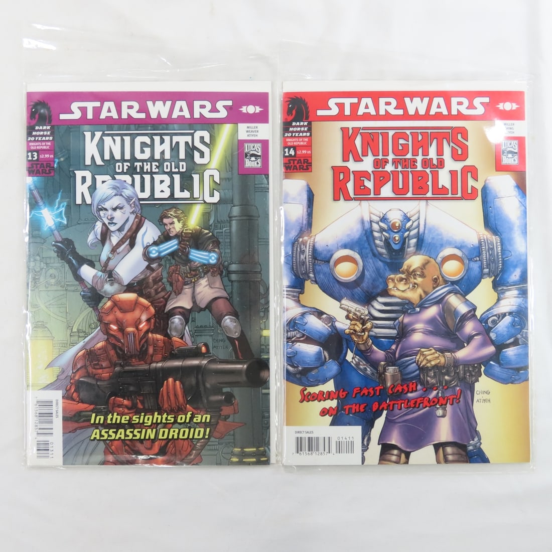 Star Wars Knights of the Old Republic Comics 0-24 - 9
