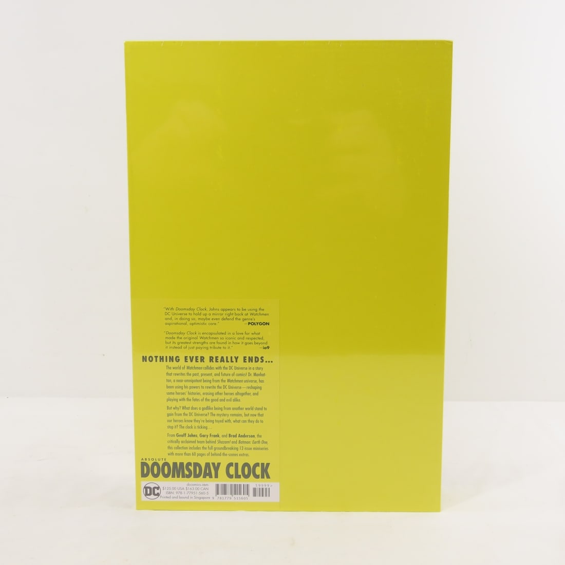 DC Absolute Doomsday Clock HC Sealed - 5