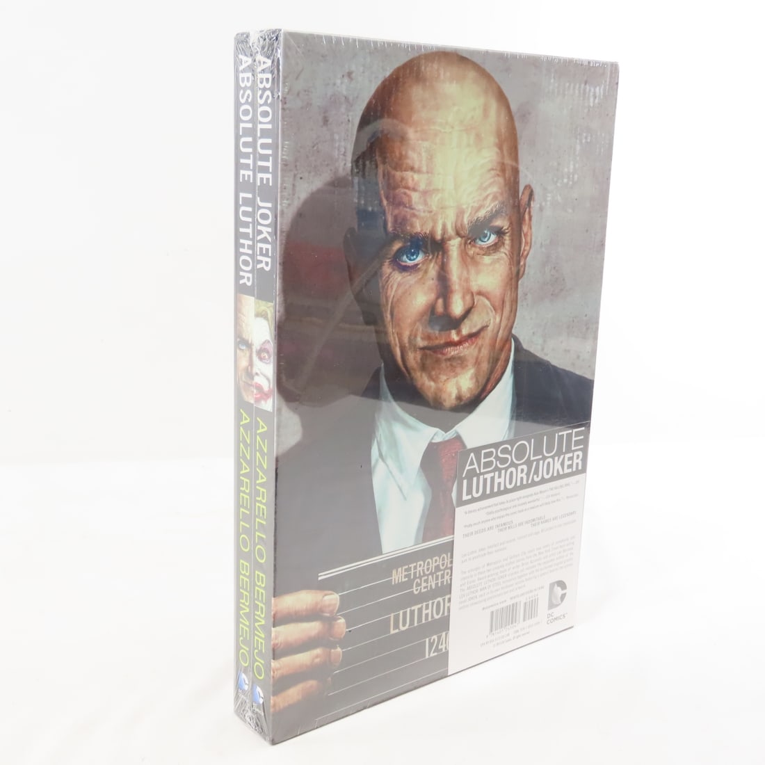 DC Absolute Joker/Luther HC Sealed - 4