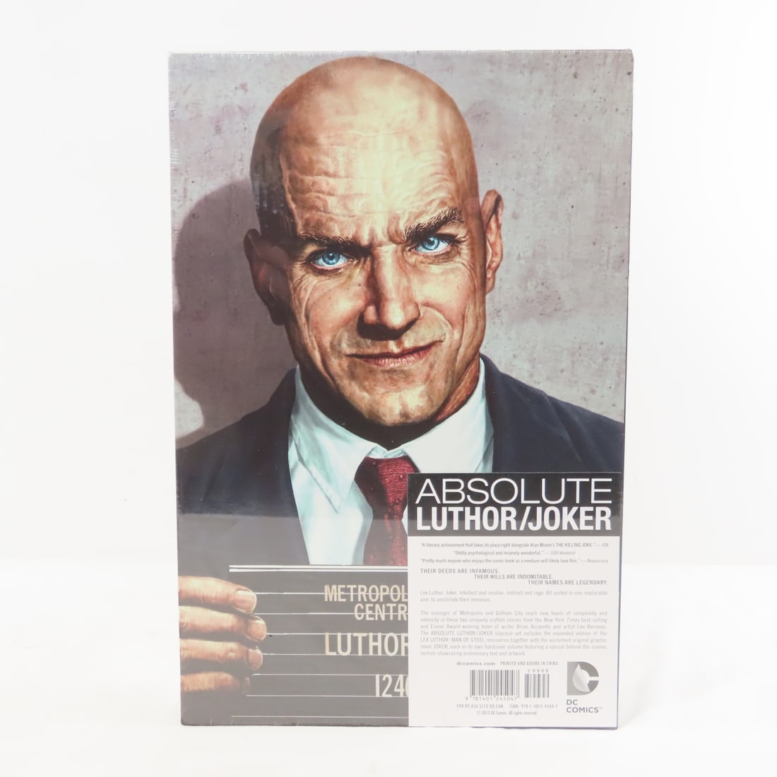 DC Absolute Joker/Luther HC Sealed - 5