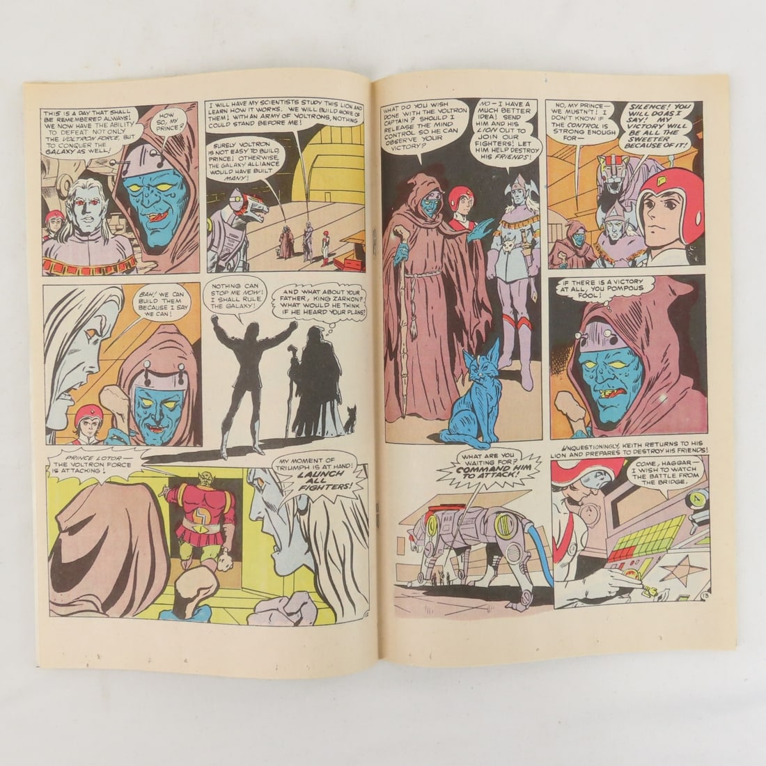 Voltron Complete Series #1-3 Modern Comics - 3