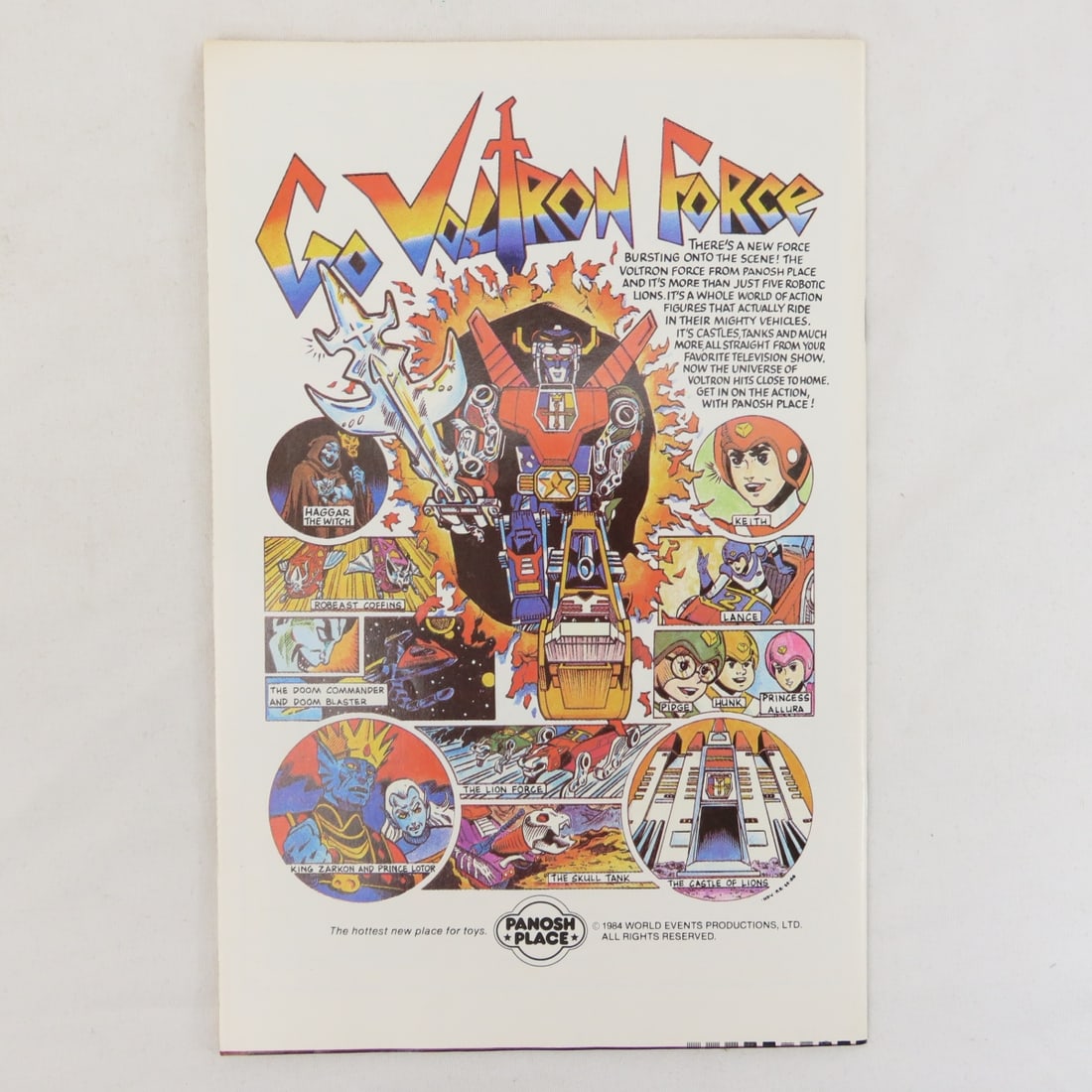 Voltron Complete Series #1-3 Modern Comics - 4