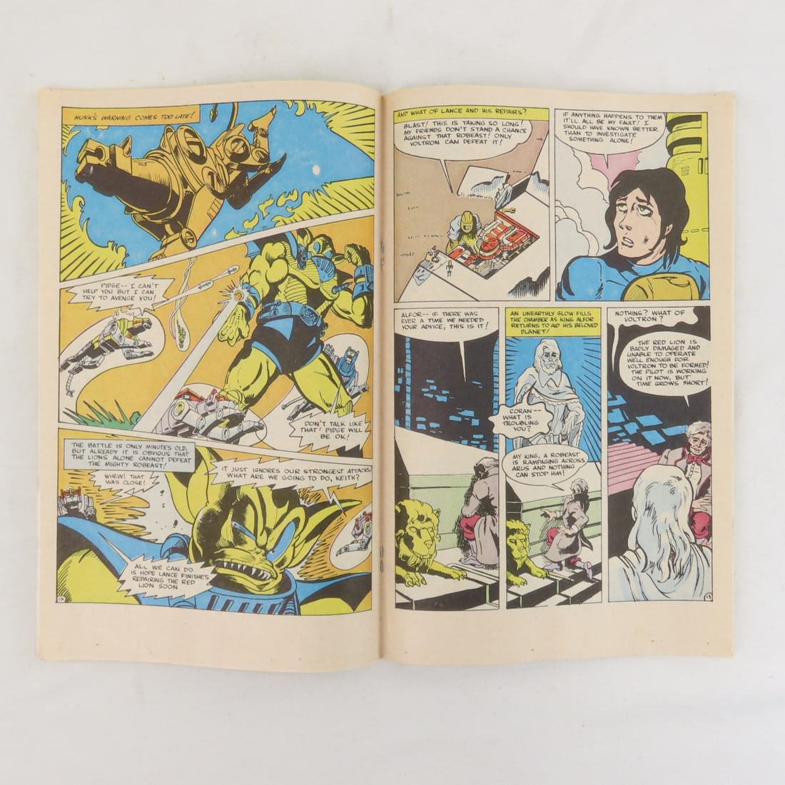 Voltron Complete Series #1-3 Modern Comics - 6