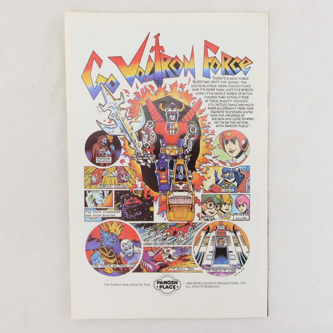 Voltron Complete Series #1-3 Modern Comics - 7