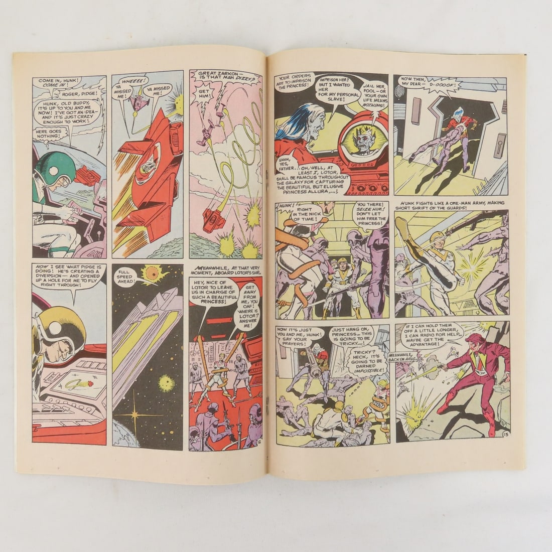 Voltron Complete Series #1-3 Modern Comics - 9