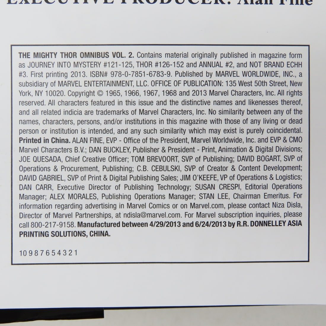 The Mighty Thor Omnibus Vol. 2 Marvel DM Variant - 7