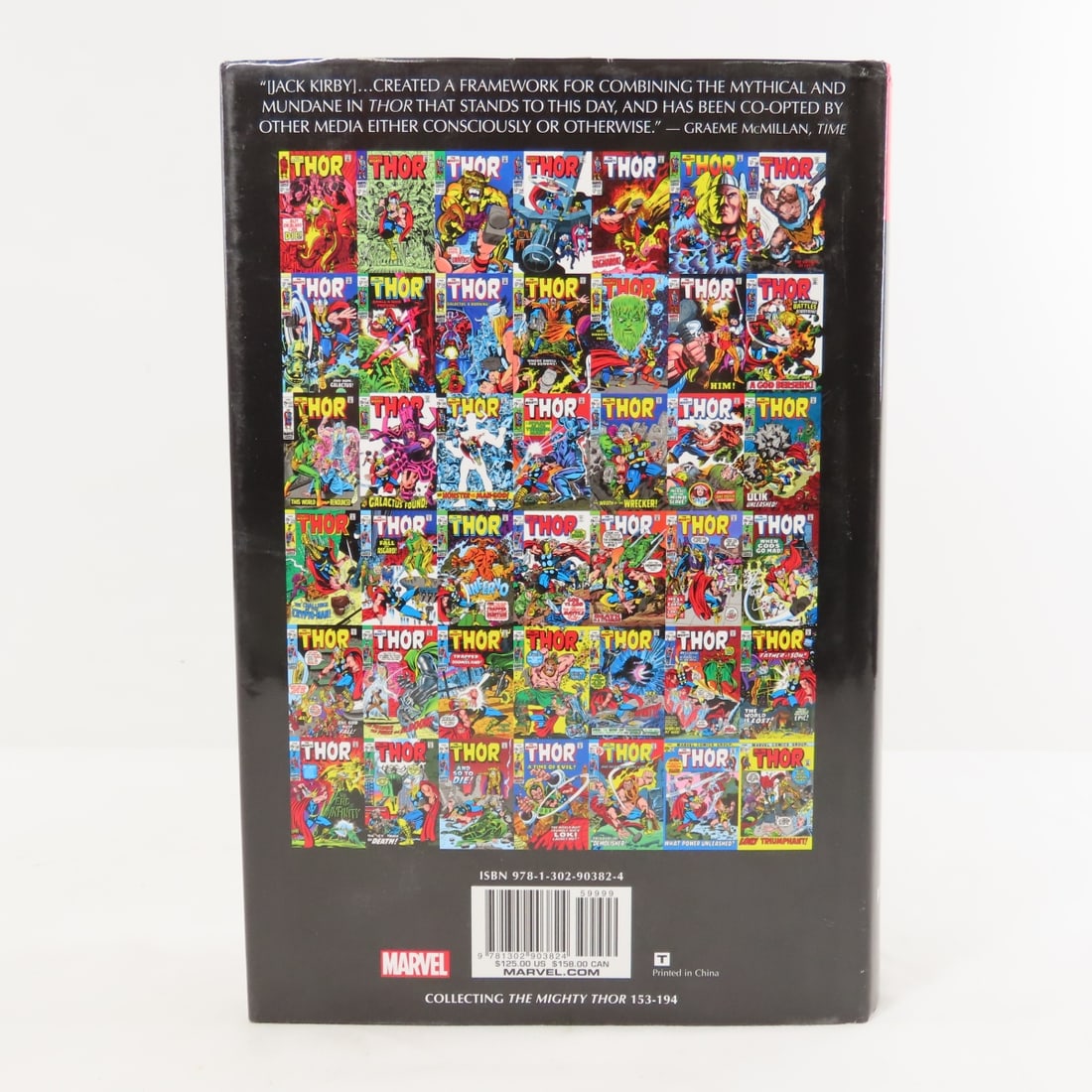 The Mighty Thor Omnibus Vol. 3 Marvel DM Variant - 5