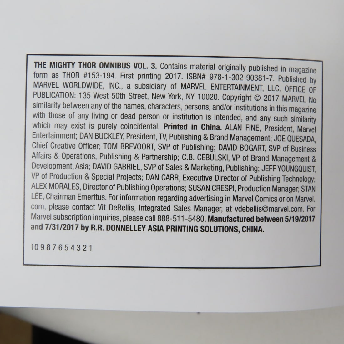 The Mighty Thor Omnibus Vol. 3 Marvel DM Variant - 7