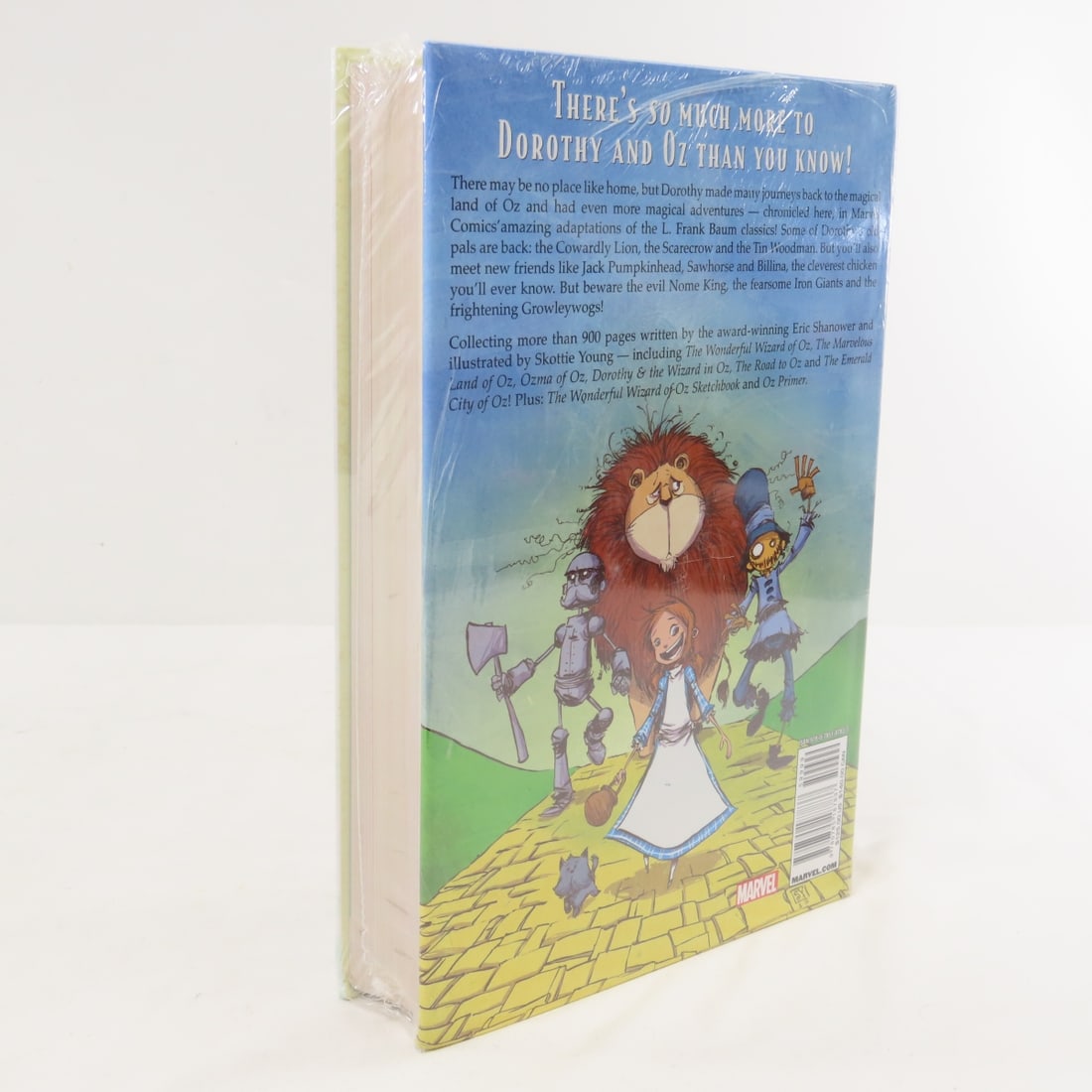 Marvel Omnibus OZ the Complete Eisner Adaptations - 4