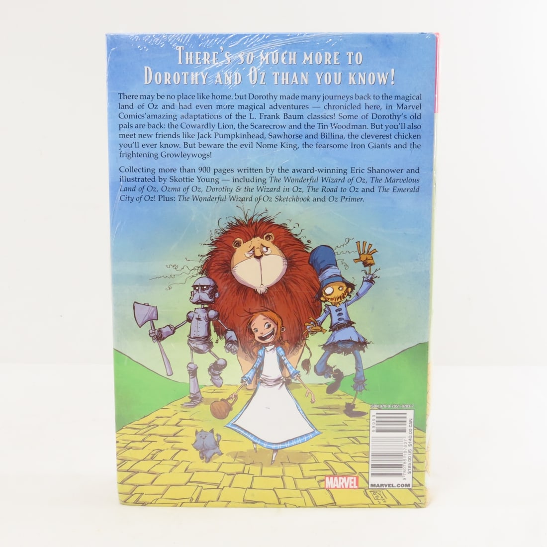 Marvel Omnibus OZ the Complete Eisner Adaptations - 5