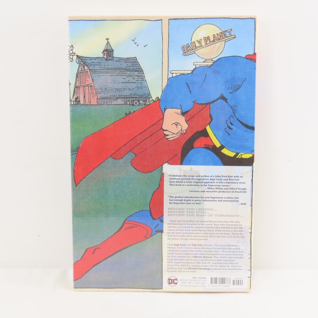 DC The Absolute Superman For All Seasons HC Sealed - 5