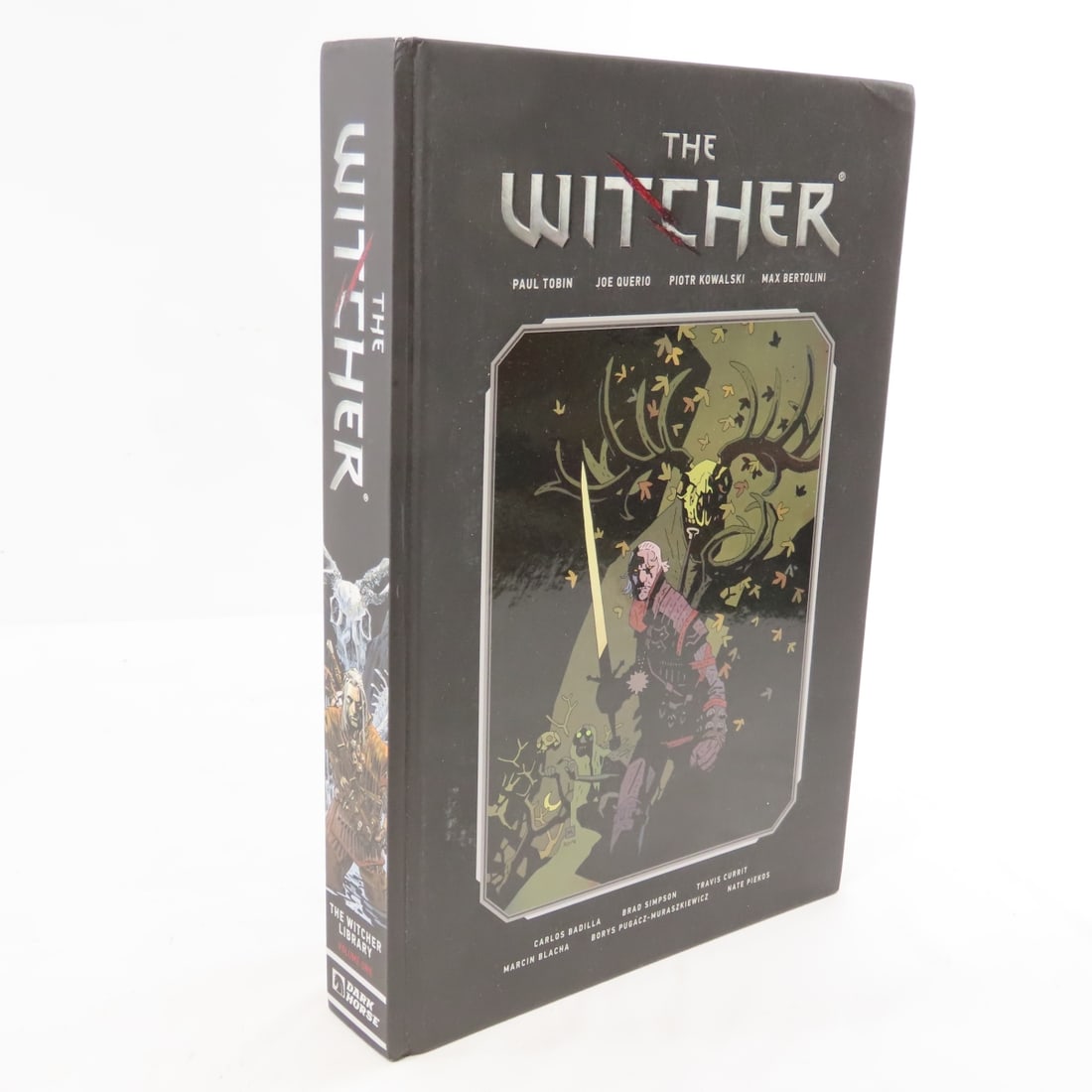 Dark Horse The Witcher Library Vol1 & 2 HC - 2