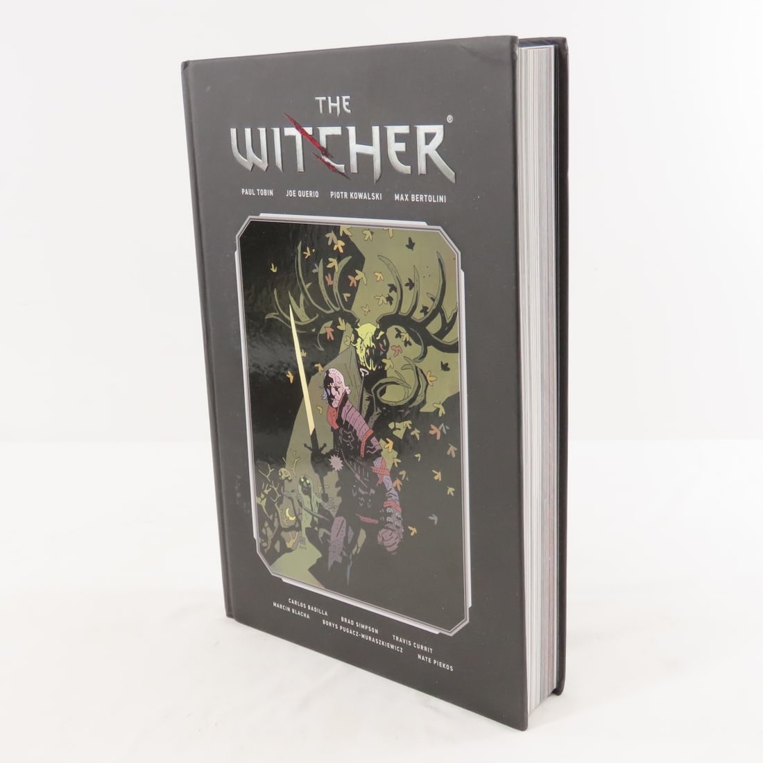 Dark Horse The Witcher Library Vol1 & 2 HC - 4