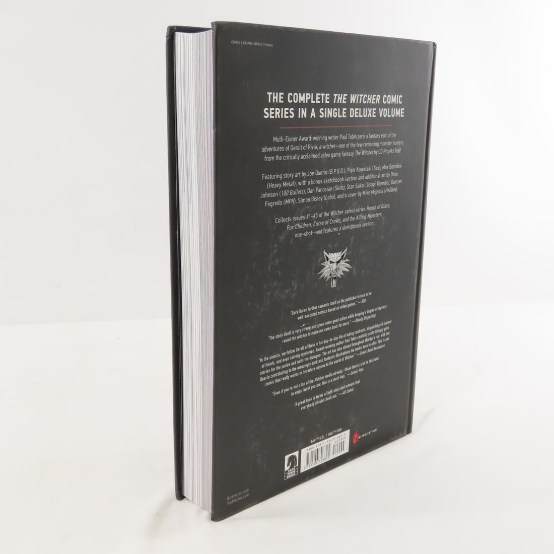 Dark Horse The Witcher Library Vol1 & 2 HC - 5