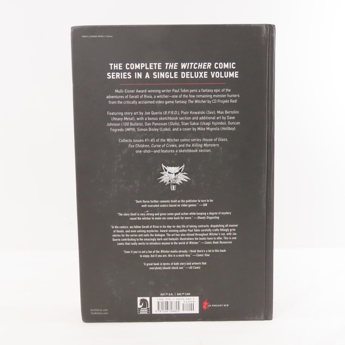 Dark Horse The Witcher Library Vol1 & 2 HC - 6