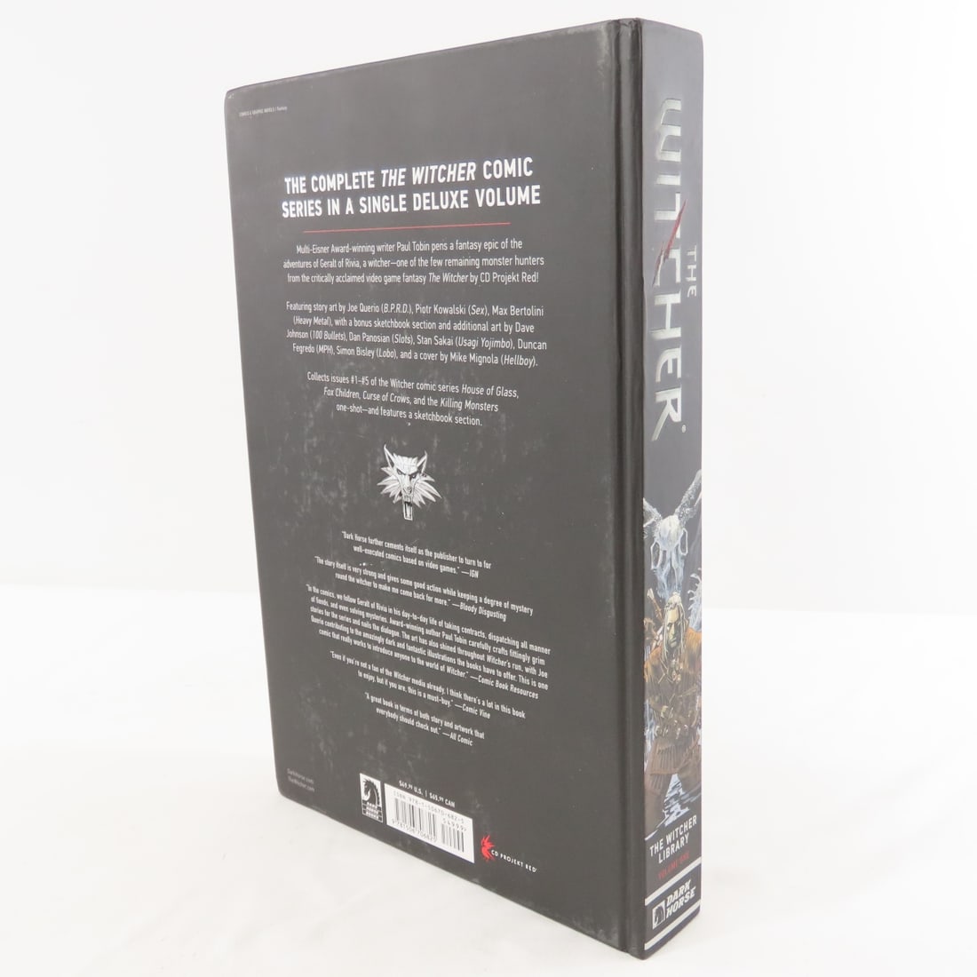 Dark Horse The Witcher Library Vol1 & 2 HC - 7