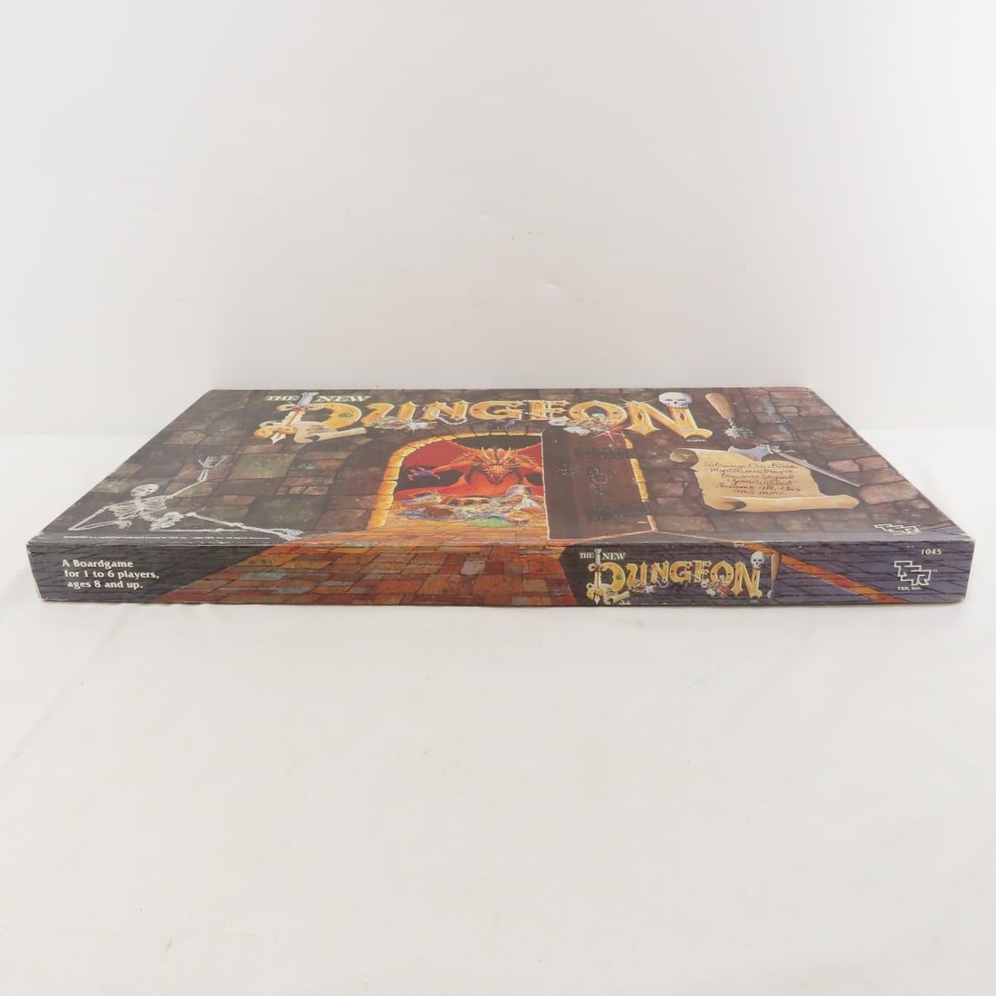 1989 TSR The New Dungeon Board Game - 3