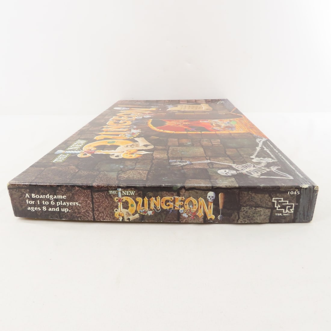 1989 TSR The New Dungeon Board Game - 4