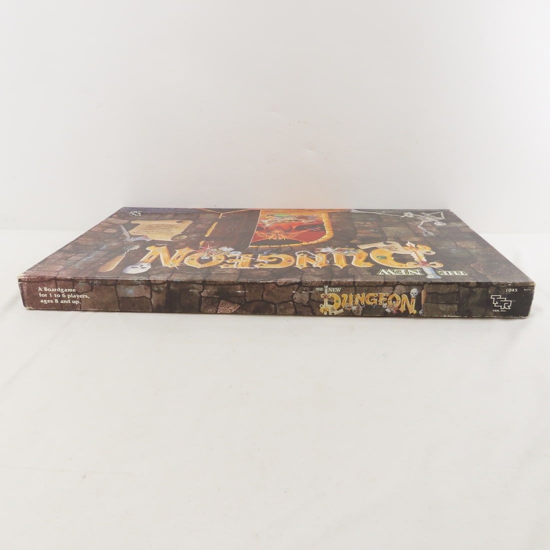 1989 TSR The New Dungeon Board Game - 5