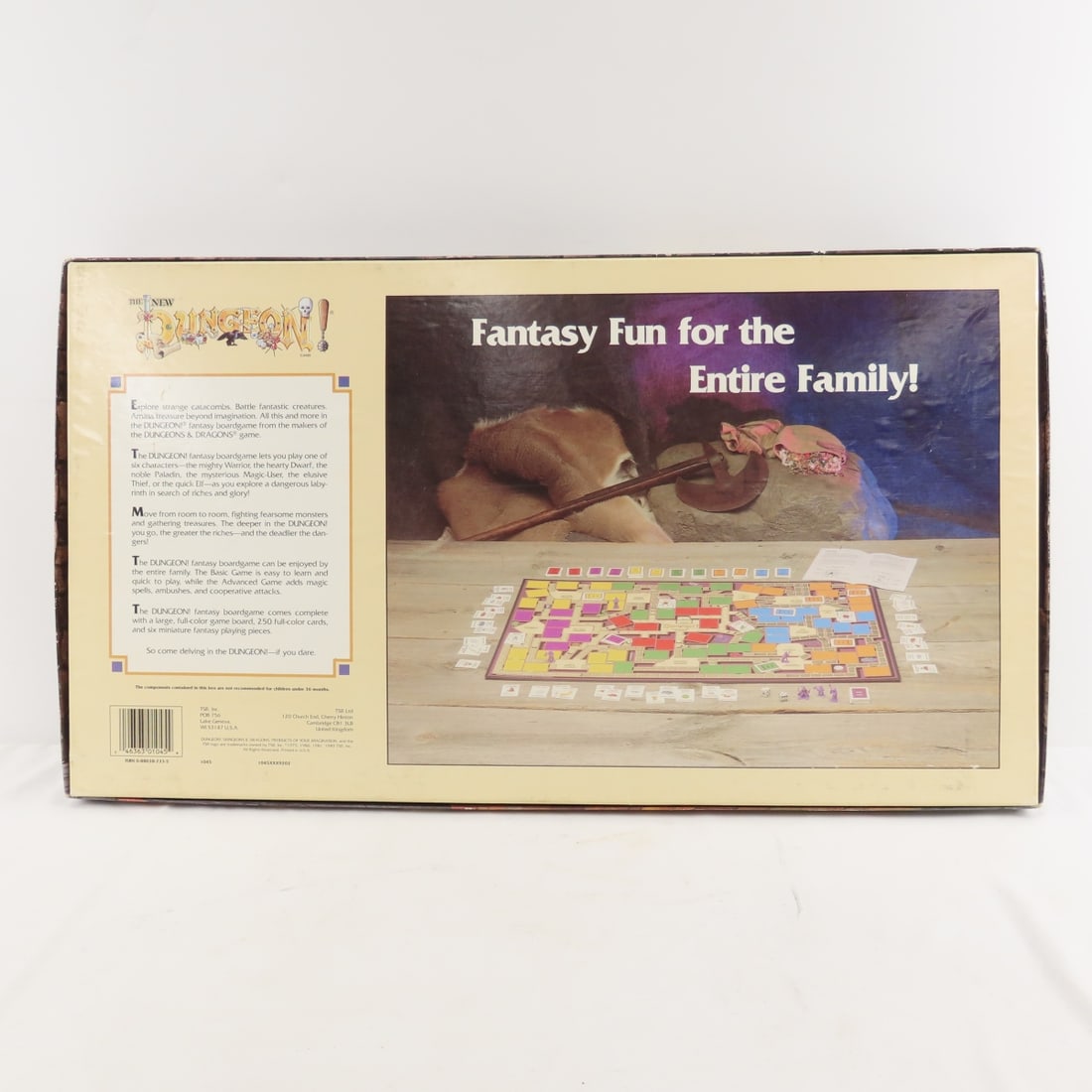 1989 TSR The New Dungeon Board Game - 7