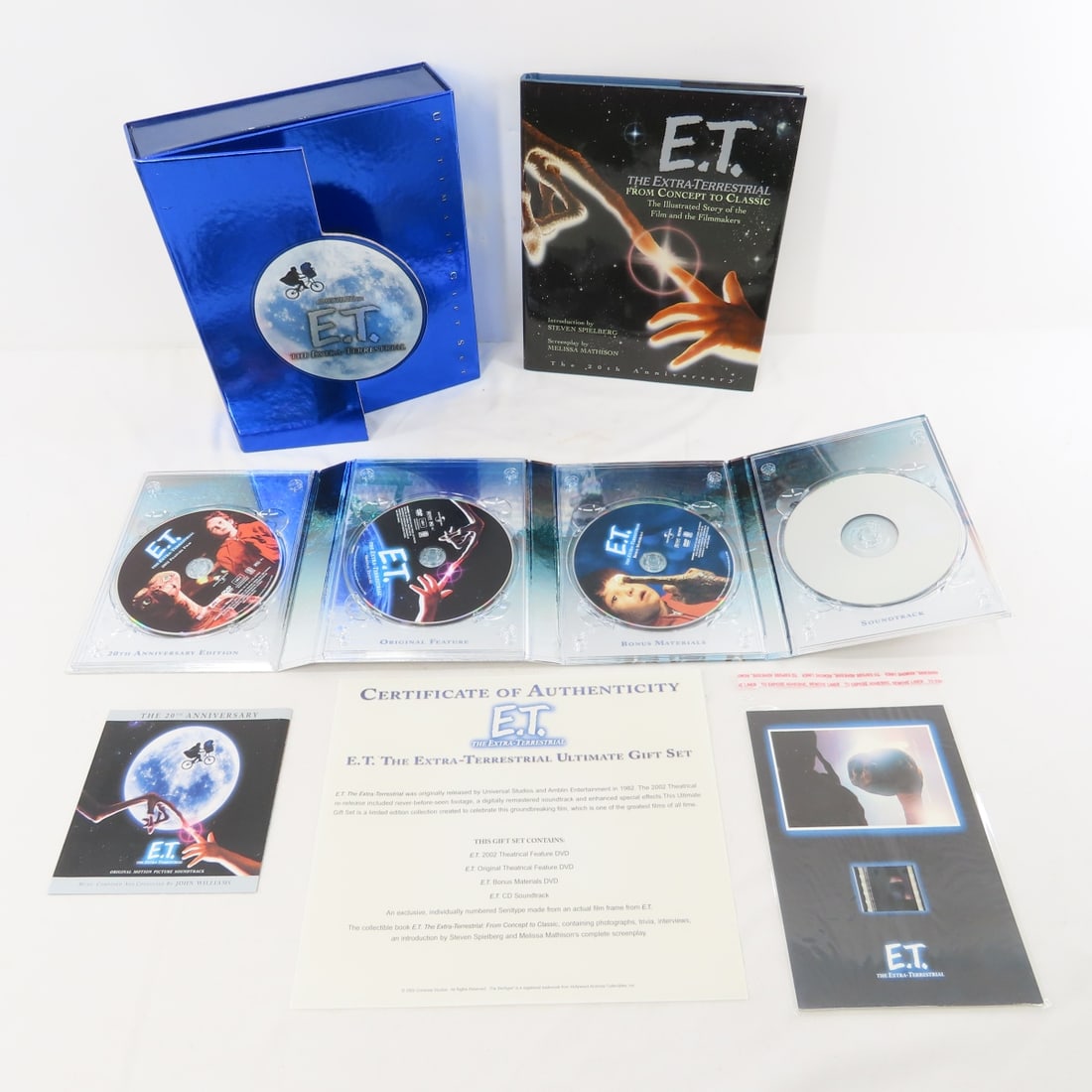Battlestar Galactica, Star Wars, ET, DVD Sets - 12