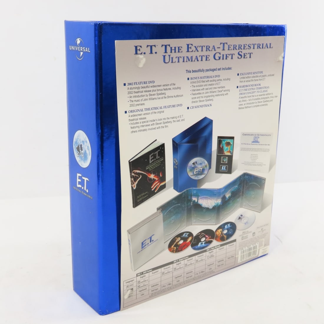 Battlestar Galactica, Star Wars, ET, DVD Sets - 16