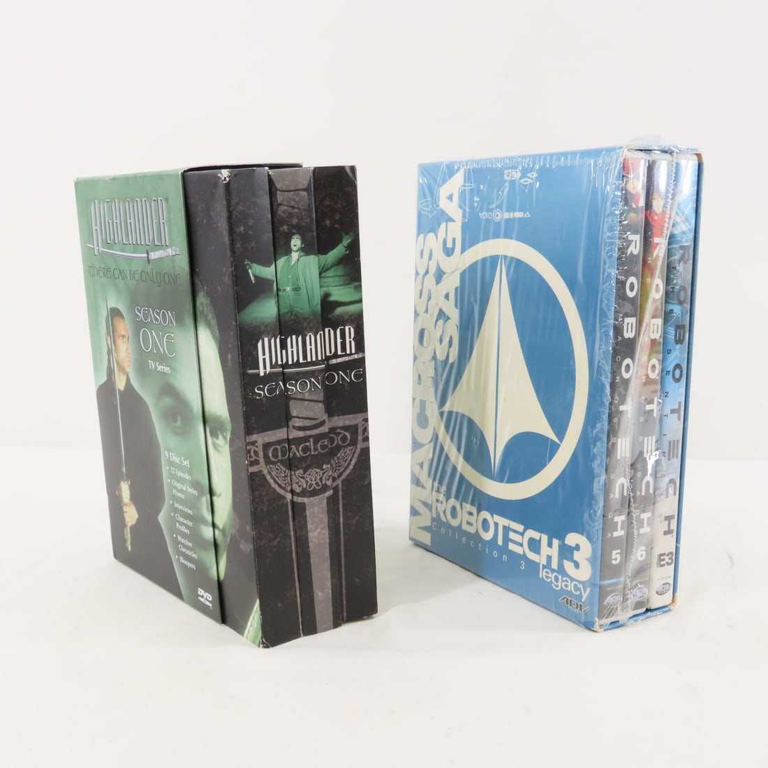 Battlestar Galactica, Star Wars, ET, DVD Sets - 20