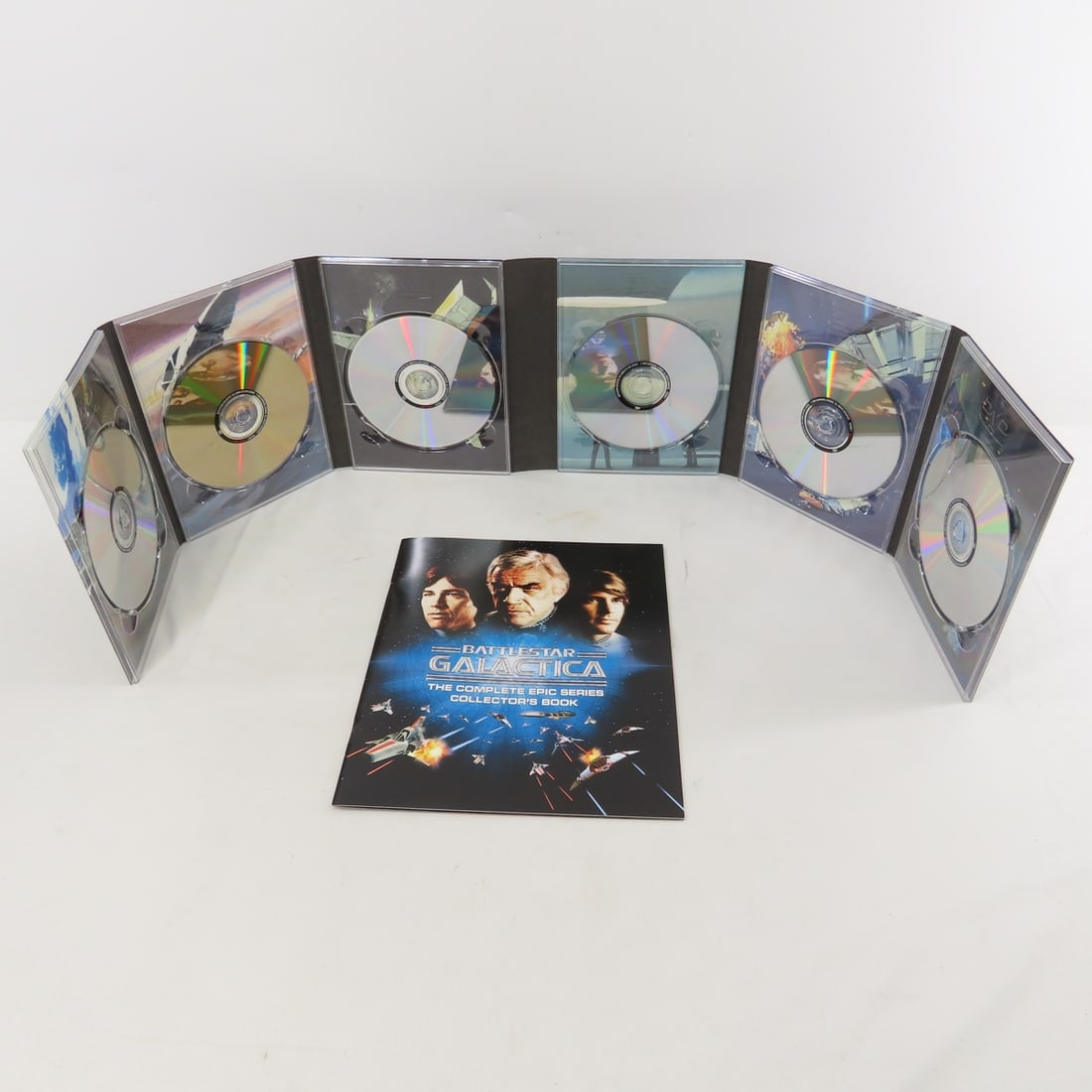 Battlestar Galactica, Star Wars, ET, DVD Sets - 3