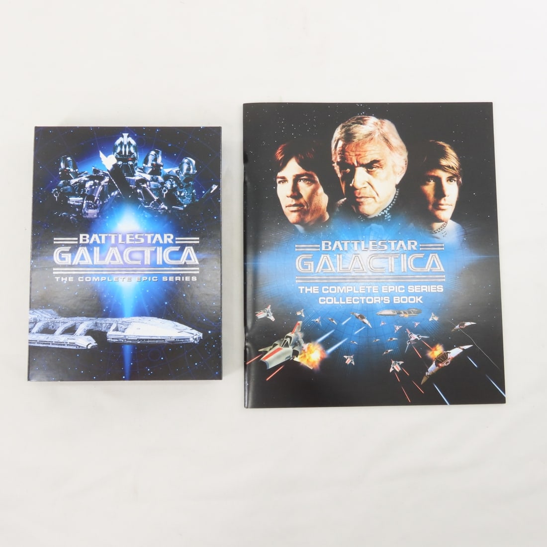 Battlestar Galactica, Star Wars, ET, DVD Sets - 4