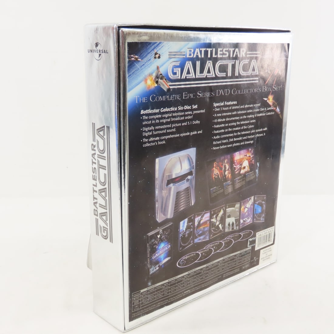 Battlestar Galactica, Star Wars, ET, DVD Sets - 6