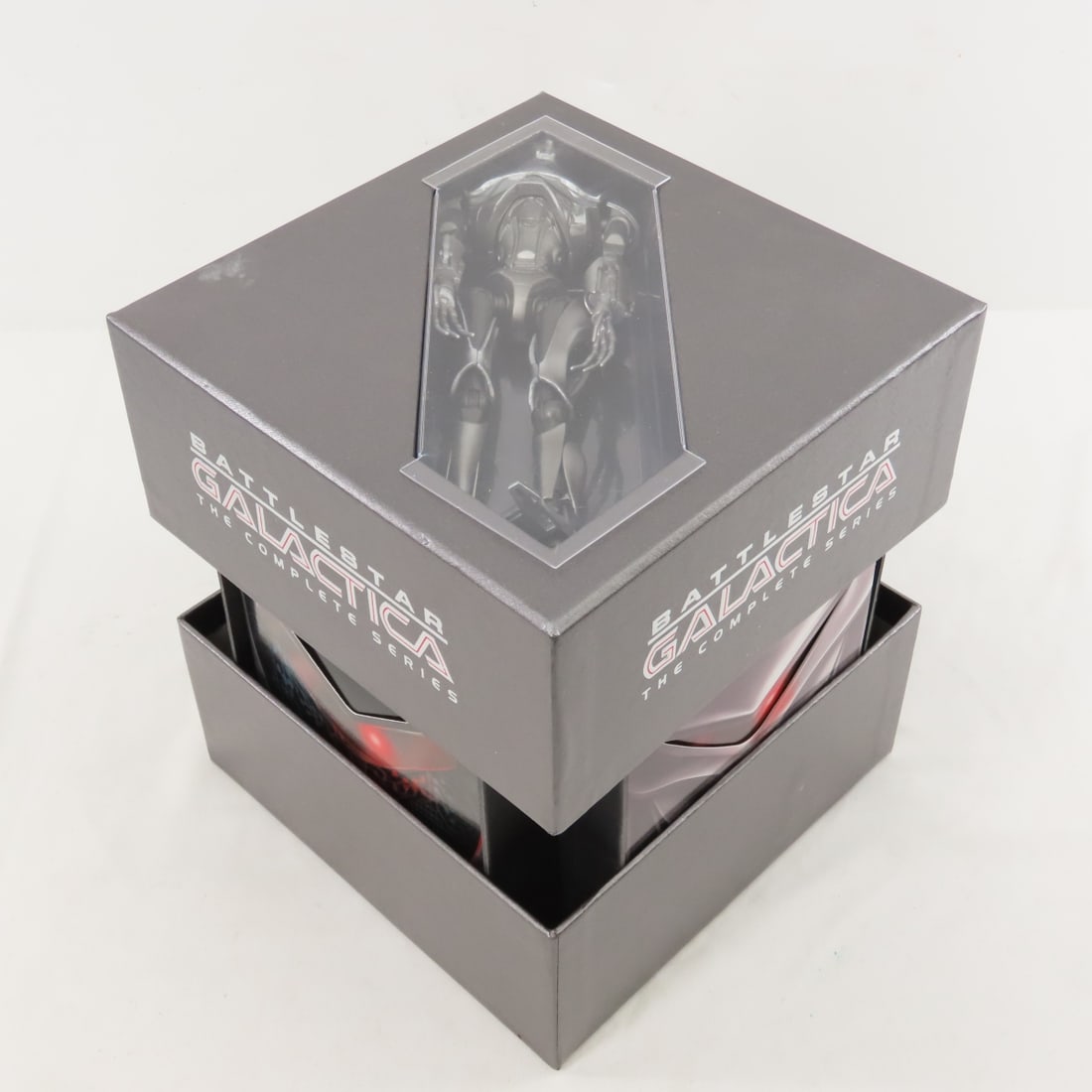 Battlestar Galactica, Star Wars, ET, DVD Sets - 7