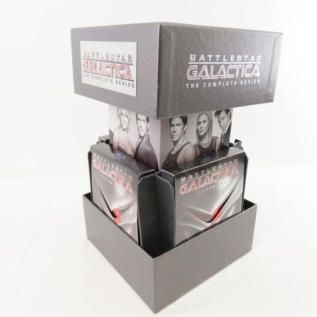 Battlestar Galactica, Star Wars, ET, DVD Sets - 8