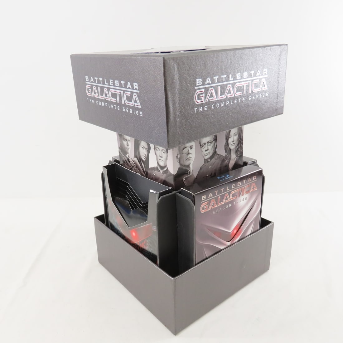 Battlestar Galactica, Star Wars, ET, DVD Sets - 9