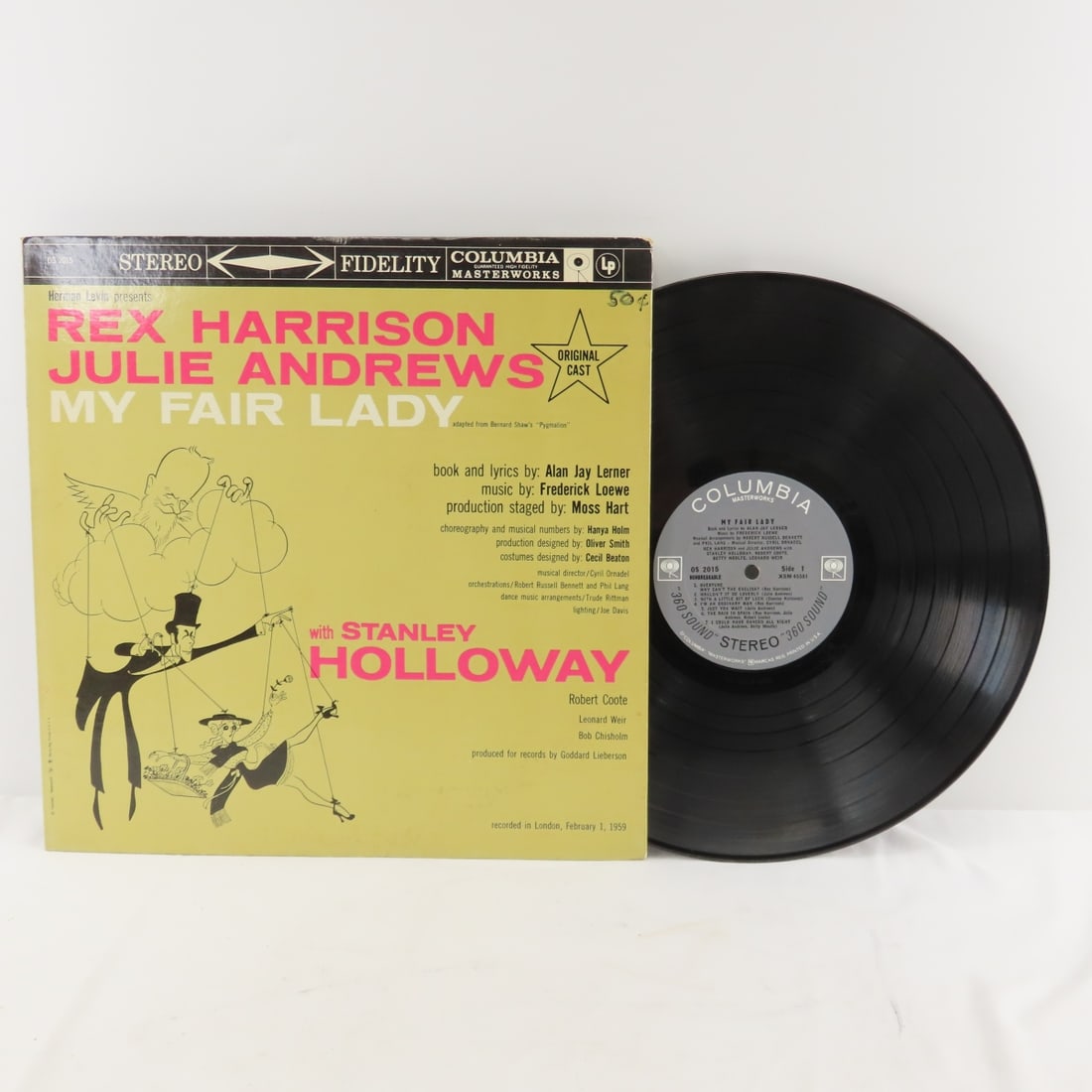 Cheech & Chong Big Bambu record with papers & more - 15