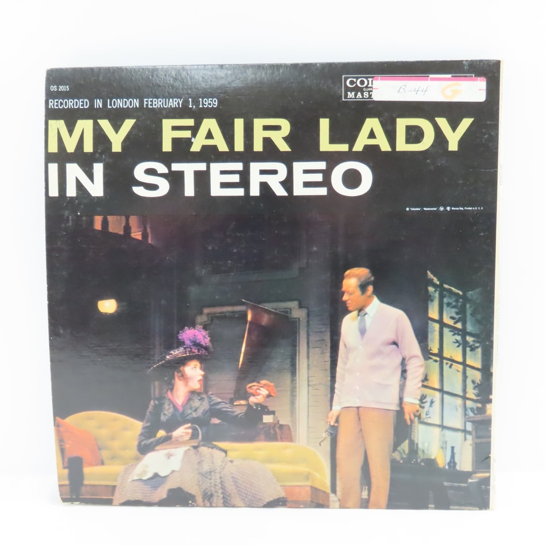 Cheech & Chong Big Bambu record with papers & more - 16