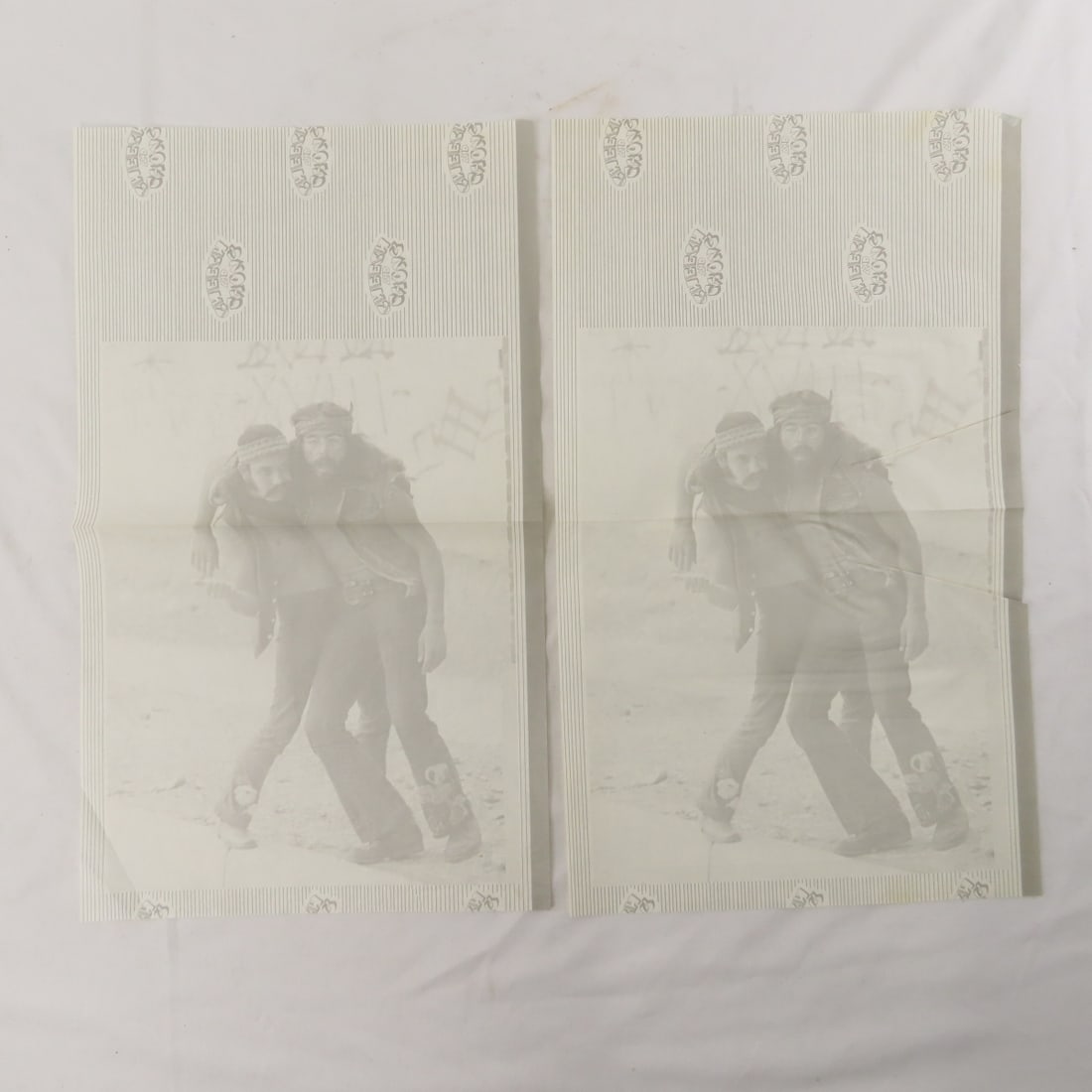 Cheech & Chong Big Bambu record with papers & more - 4