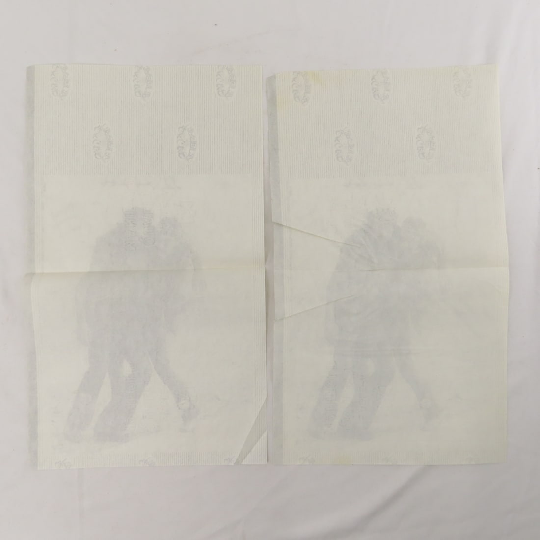 Cheech & Chong Big Bambu record with papers & more - 5