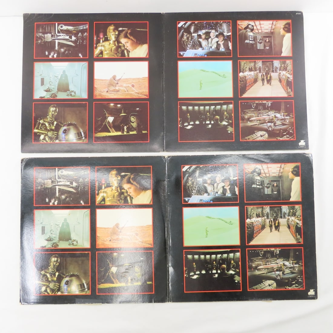 Cheech & Chong Big Bambu record with papers & more - 9