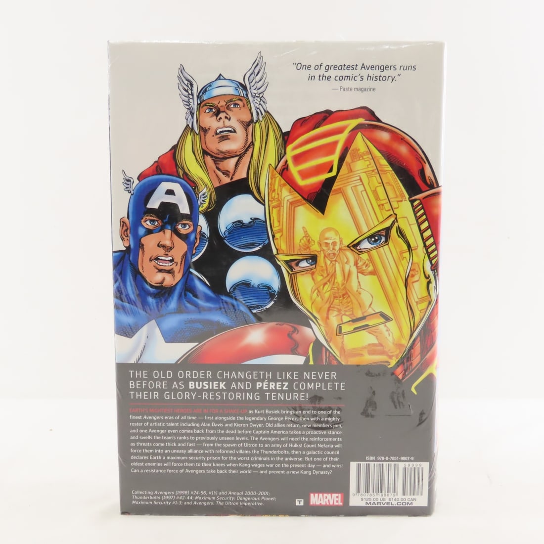 Marvel Omnibus The Avengers Vol 1 & 2 HC Sealed - 12