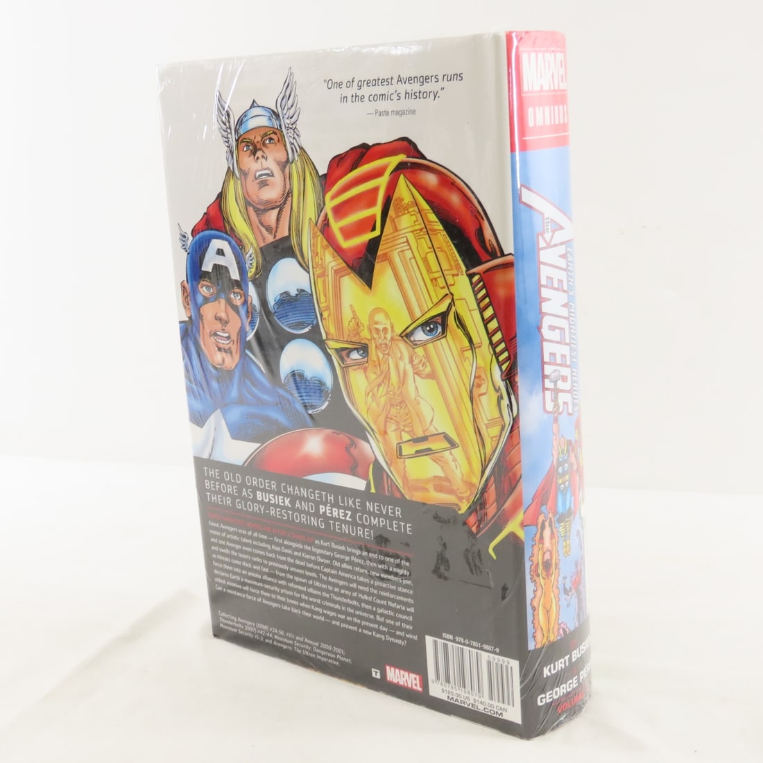 Marvel Omnibus The Avengers Vol 1 & 2 HC Sealed - 13